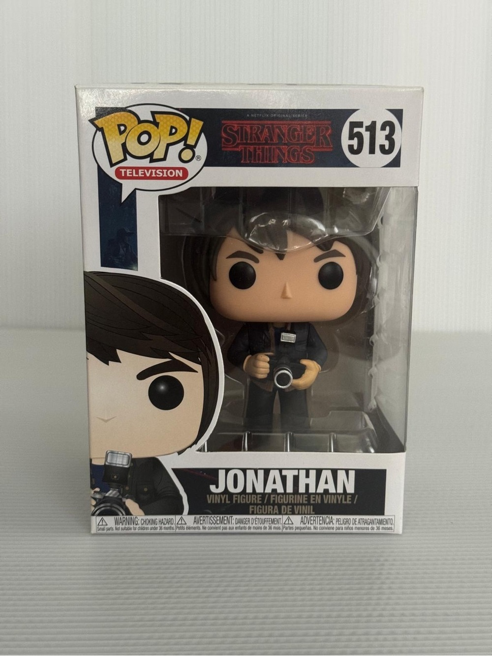 Funko Pop Stranger Things: Jonathan